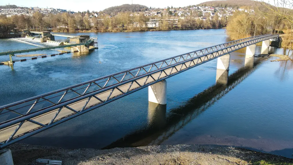 Die Br&uuml;cke Volmem&uuml;ndung