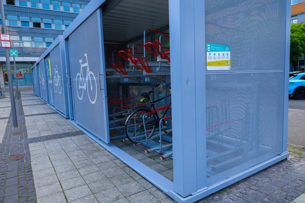Sammelabstellanlage DeinRadschloss Hagen HBF
