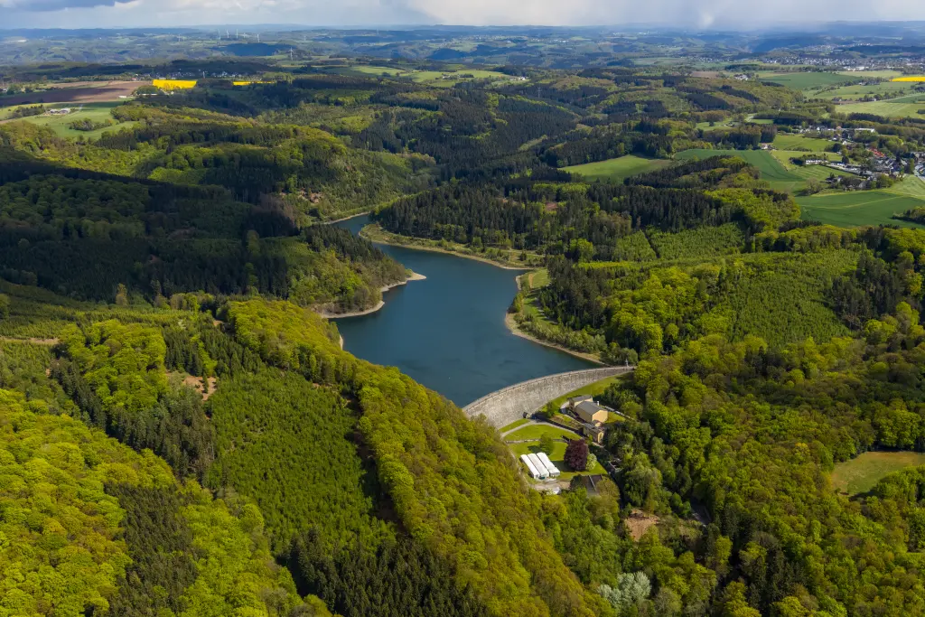 In Hagen gibt es viele Gewässer, in denen gefischt werden kann.