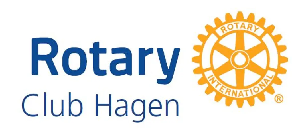 Logo: Das Logo des Rotary Clubs Hagen