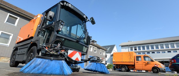 Der Hagener Entsorgungsbetrieb bietet zahlreiche Serviceleistungen an. (Foto: HEB) Der Hagener Entsorgungsbetrieb bietet zahlreiche Serviceleistungen an. (Foto: HEB)