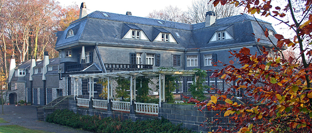 Der Hohenhof ist eines der bekanntesten Hagener Denkmäler. (Foto: Michael Kaub/Stadt Hagen)