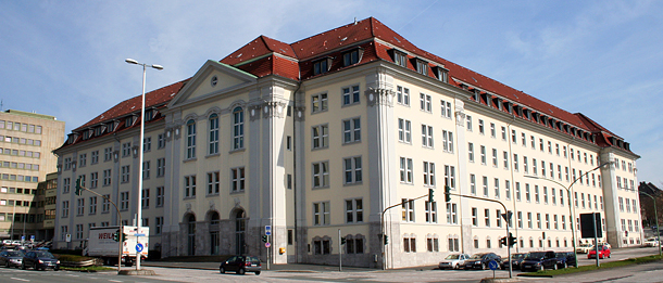 Landgericht Hagen. (Foto: Karsten-Thilo Raab/Stadt Hagen)