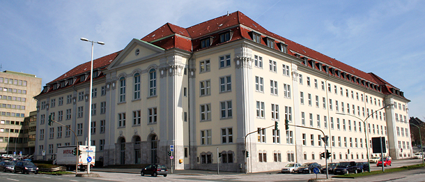 Landgericht Hagen. (Foto: Karsten-Thilo Raab/Stadt Hagen) Landgericht Hagen. (Foto: Karsten-Thilo Raab/Stadt Hagen)
