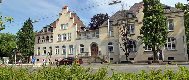 Sitz der Bezirksvertretung Nord: Das Amtshaus in Boele. (Foto: Michael Kaub/Stadt Hagen)