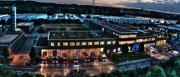 Feuerwache Ost in Hohenlimburg. (Foto: Alexander Zimmer/Stadt Hagen) Feuerwache Ost in Hohenlimburg. (Foto: Alexander Zimmer/Stadt Hagen)