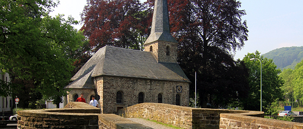 Die Dahler Kirche ist als Wahrzeichen der Volmestadt bekannt. (Foto: Michael Kaub/Stadt Hagen)