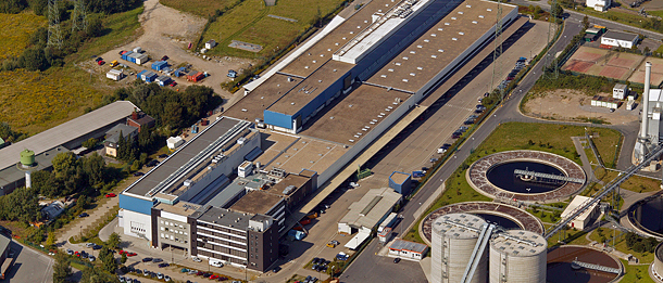 Druck- und Verlagszentrum in Hagen-Bathey. (Foto: Hans Blossey)