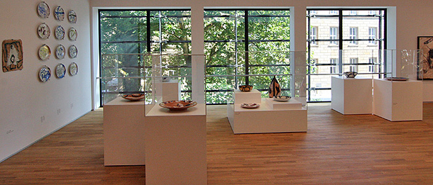 Blick in die Ausstellungsräume des Emil Schumacher Museums. (Foto: Michael Kaub/Stadt Hagen) Blick in die Ausstellungsräume des Emil Schumacher Museums. (Foto: Michael Kaub/Stadt Hagen)