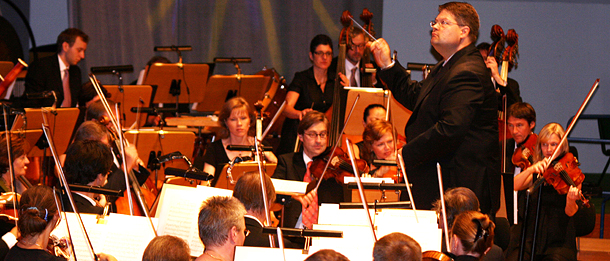 Das Philharmonische Orchester Hagen. (Foto: Karsten-Thilo Raab/Stadt Hagen)