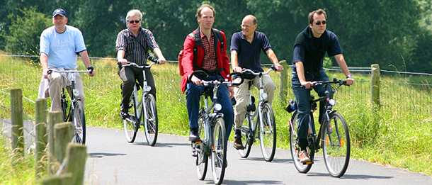 Die Weitläufigkeit der Landschaft insbesondere im Hagener Süden ermöglicht unbeschwerten Bikegenuss. (Foto: Karsten-Thilo Raab/Stadt Hagen)