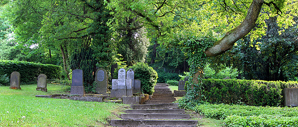Der jüdische Friedhof in Hohenlimburg. (Foto: Michael Kaub/Stadt Hagen)