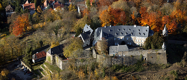 Schloss Hohenlimburg: Die einzige erhaltene Höhenburg Westfalens. (Foto: Hans Blossey)