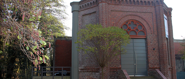 2011 eröffnete das Theater an der Volme in der alten Backsteinkapelle auf dem Elbersgelände.