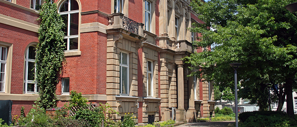 Unterrichtsgebäude der Volkshochschule: Die Villa Post. (Foto: Michael Kaub/Stadt Hagen)