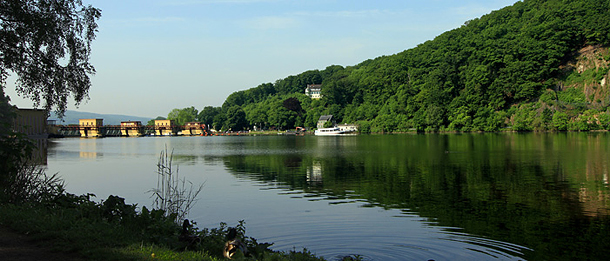 Ein beliebtes Ausflugsziel: Der Hengsteysee im Hagener Norden. (Foto: Michael Kaub/Stadt Hagen)