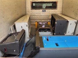 Der Stadtordnungsdienst hat diverse Wettautomaten und Geldspielgeräte sichergestellt und vernichtet. (Foto: Stadt Hagen)