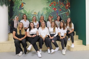 Das Team der Kita Wehringhauser Straße freut sich schon auf die Arbeit mit den Kindern. (Foto: Aaron Schlütter/Stadt Hagen)