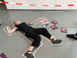 Die beliebte Veranstaltungsreihe „Mörderischer Herbst“ kehrt in die Stadtbücherei zurück. (Foto: Verena Lückel/Stadtbücherei)