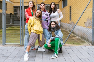 Mit ihrem mitreißenden Auftritt beschließen die Musikerinnen der Band Ketekalles die Reihe „Odyssee – Musik der Metropolen“ in Hagen. (Foto: Ketekalles)