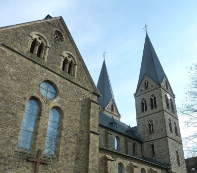 An der Kirche St. Johannes Baptist startet der Rundgang durch Boele. (Foto: Anne-Marie Proriol)