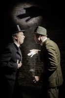 Bei der nächsten Muschelsalat-Veranstaltung lässt das NN Theater Holmes und Dr. Watson in Dartmoor ermitteln. (Foto: akim photography)