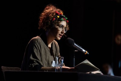 Miedya Mahmod ist mit dem Förderpreis des Literaturpreis Ruhr ausgezeichnet. (Foto: Natalia Reich)