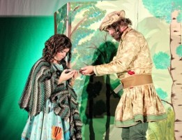 Das Theaterstück „Meins Meins Deins“ begeisterte die Grundschulkinder der Karl-Ernst-Osthaus-Schule. (Foto: Achja!-Theater Witten)