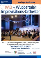 Das Improvisationsorchester spielt in der Max-Reger-Musikschule. (Foto: Wuppertaler Improvisationsorchester)