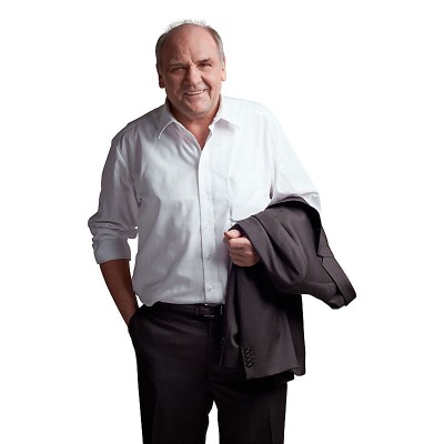 Bezirksbürgermeister Horst Wisotzki