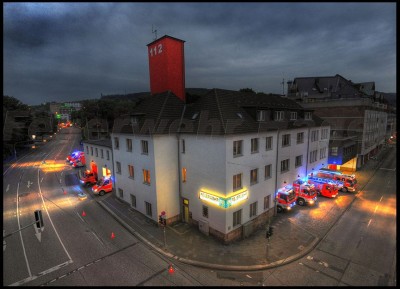 Feuer- und Rettungswache Mitte