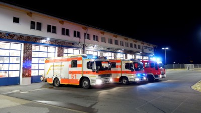 Feuer- und Rettungswache Mitte