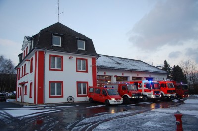 Feuer- und Rettungswache Mitte