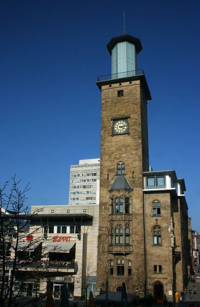Rathausturm (c) Dieter Faßdorf