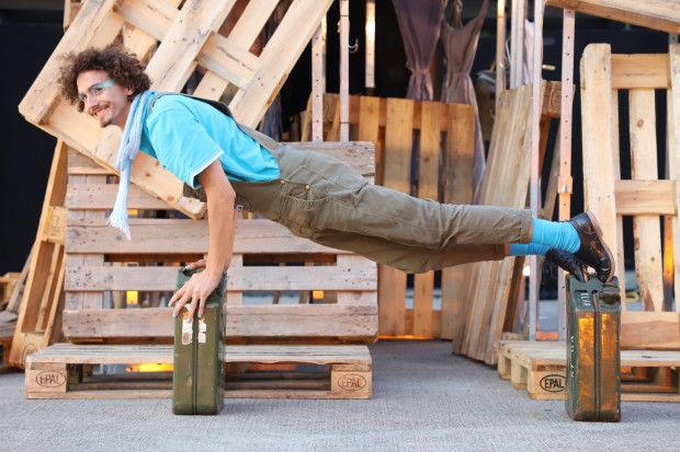 Alarm Theater Bielefeld beim Muschelsalat 2019, (Foto: Oliver Soppart)