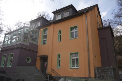 Die Glasüberdachung erfüllt die Kita in der Konkordiastraße mit Sonnenlicht und Wärme. (Foto: Max Gerhard/Stadt Hagen) Die Glasüberdachung erfüllt die Kita in der Konkordiastraße mit Sonnenlicht und Wärme. (Foto: Max Gerhard/Stadt Hagen)
