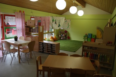 In den liebevoll eingerichteten Gruppenräumen der Kita Martinstraße können die Kinder ihrer Kreativität freien Lauf lassen. (Foto: Max Gerhard/Stadt Hagen) In den liebevoll eingerichteten Gruppenräumen der Kita Martinstraße können die Kinder ihrer Kreativität freien Lauf lassen. (Foto: Max Gerhard/Stadt Hagen)