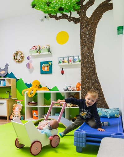 Kinder wollen spielen. (Foto: Michael Kaub/Stadt Hagen)