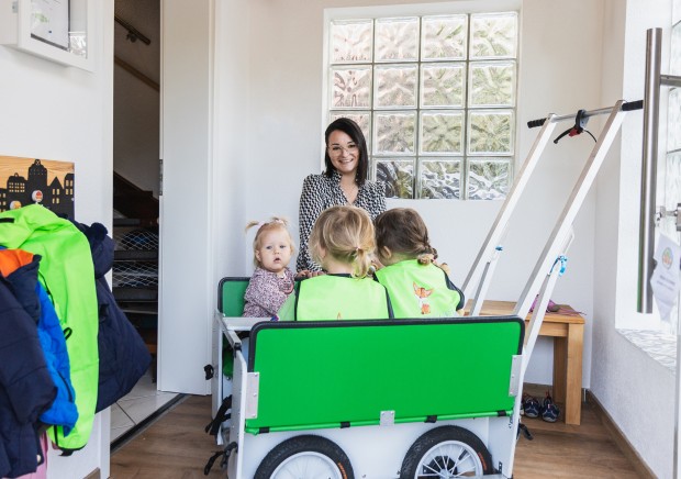 Wenn schönes Wetter ist, machen die Kinder einen Ausflug. (Foto: Michael Kaub/Stadt Hagen)