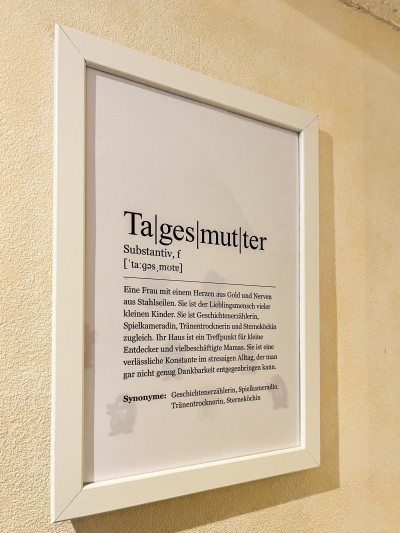 Der Beruf einer Tagesmutter ist sehr vielfältig. (Foto: Aaron Schlütter/Stadt Hagen)