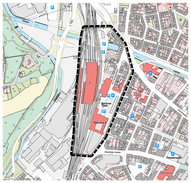 Räumliche Abgrenzung Urban Heat Labs