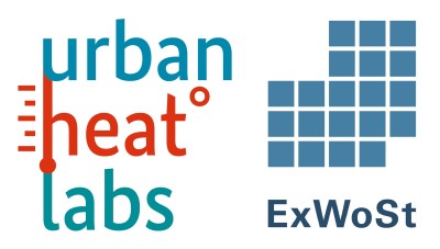 Räumliche Abgrenzung Urban Heat Labs
