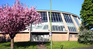 Die Rundsporthalle Hohenlimburg bleibt vom 13. bis zum 17. Mai geschlossen. (Foto: Karsten-Thilo Raab/Stadt Hagen)