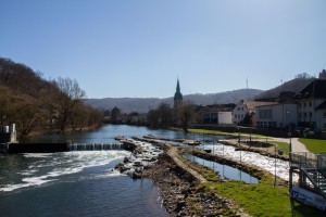 Aus den Teilnehmenden des Wettbewerbs „Hohenlimburg an die Lenne“ wird nun ein Siegerentwurf ermittelt. (Foto: Charlien Schmitt/Stadt Hagen)