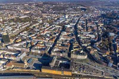 Zum Schutz vor Hitze entwickelt die Stadt Hagen einen Hitzeaktionsplan. (Foto: Hans Blossey)