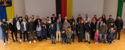 Regelmäßig finden im Hagener Rathaus Einbürgerungsfeiern statt. (Foto: Linda Kolms/Stadt Hagen)