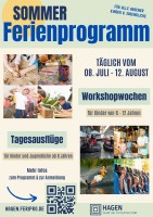 Die Ferienmaus bietet Kindern von sechs bis zwölf Jahren ein buntes und abwechslungsreiches Programm. (Foto: Stadt Hagen)