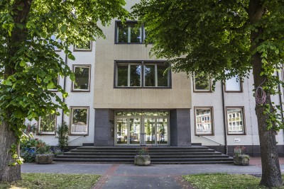 Im Rathaus Hohenlimburg findet am 27. August eine Bürgerinfoveranstaltung statt. (Foto: Michael Kaub/Stadt Hagen)