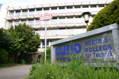 Stütze der beruflichen Weiterbildung: Die Cuno-Berufskollegs. (Foto: Karsten-Thilo Raab/Stadt Hagen)