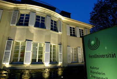 Teil der FernUniversität: Die Villa Bechem. (Foto: Marco Siekmann)